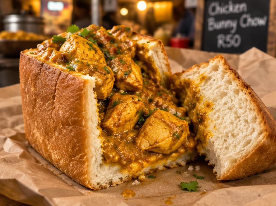 Chicken Bunny Chow