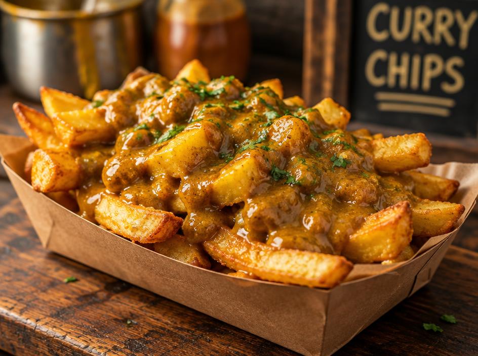 Chips & Curry Dip